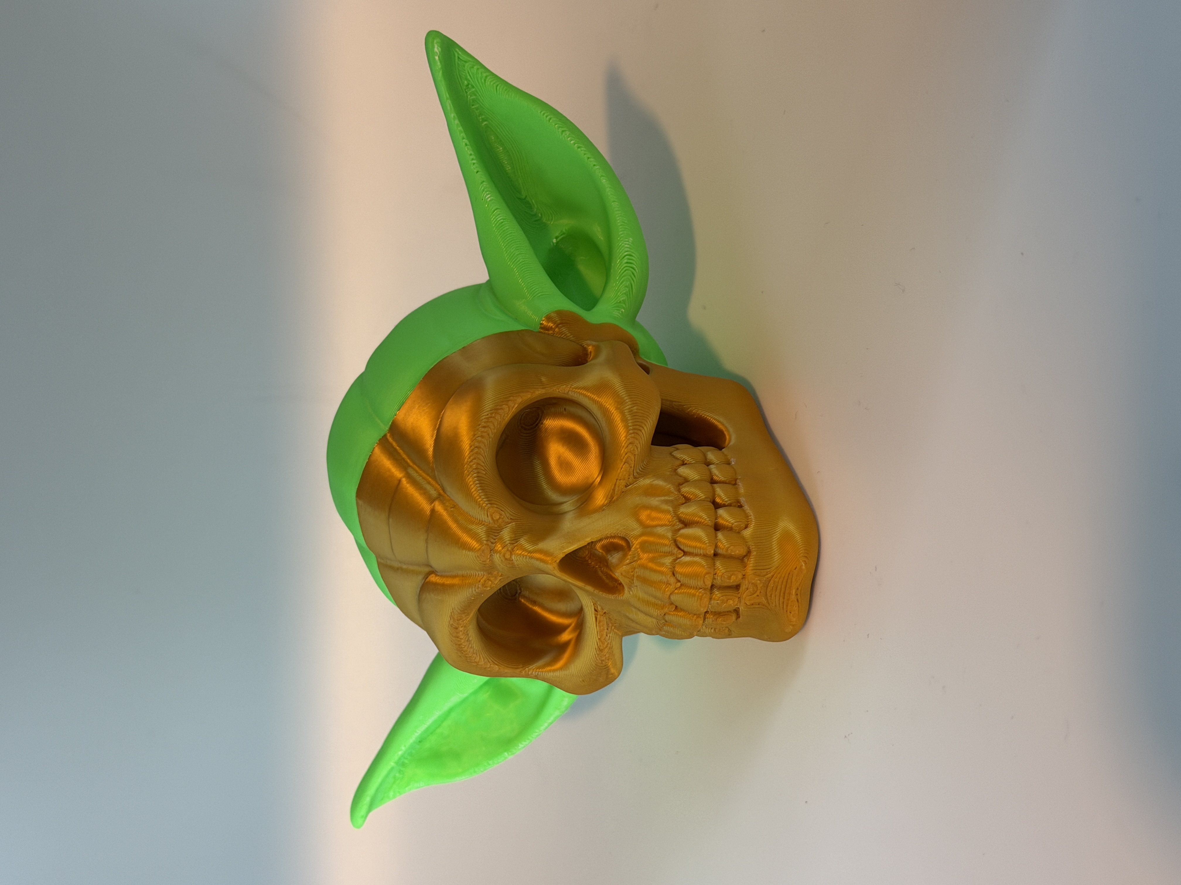 Yoda Skull