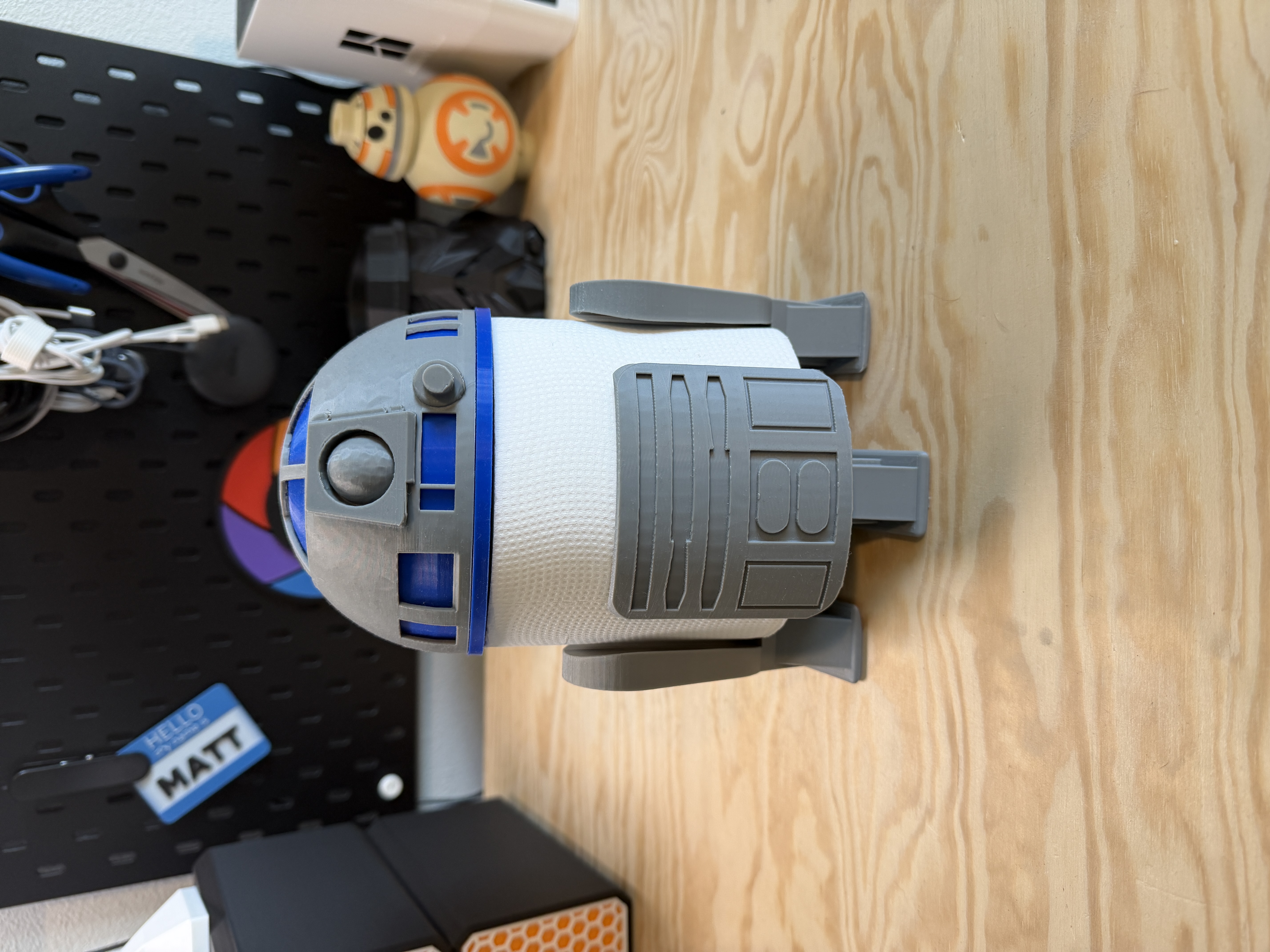 R2D2 - Toilet Paper Holder
