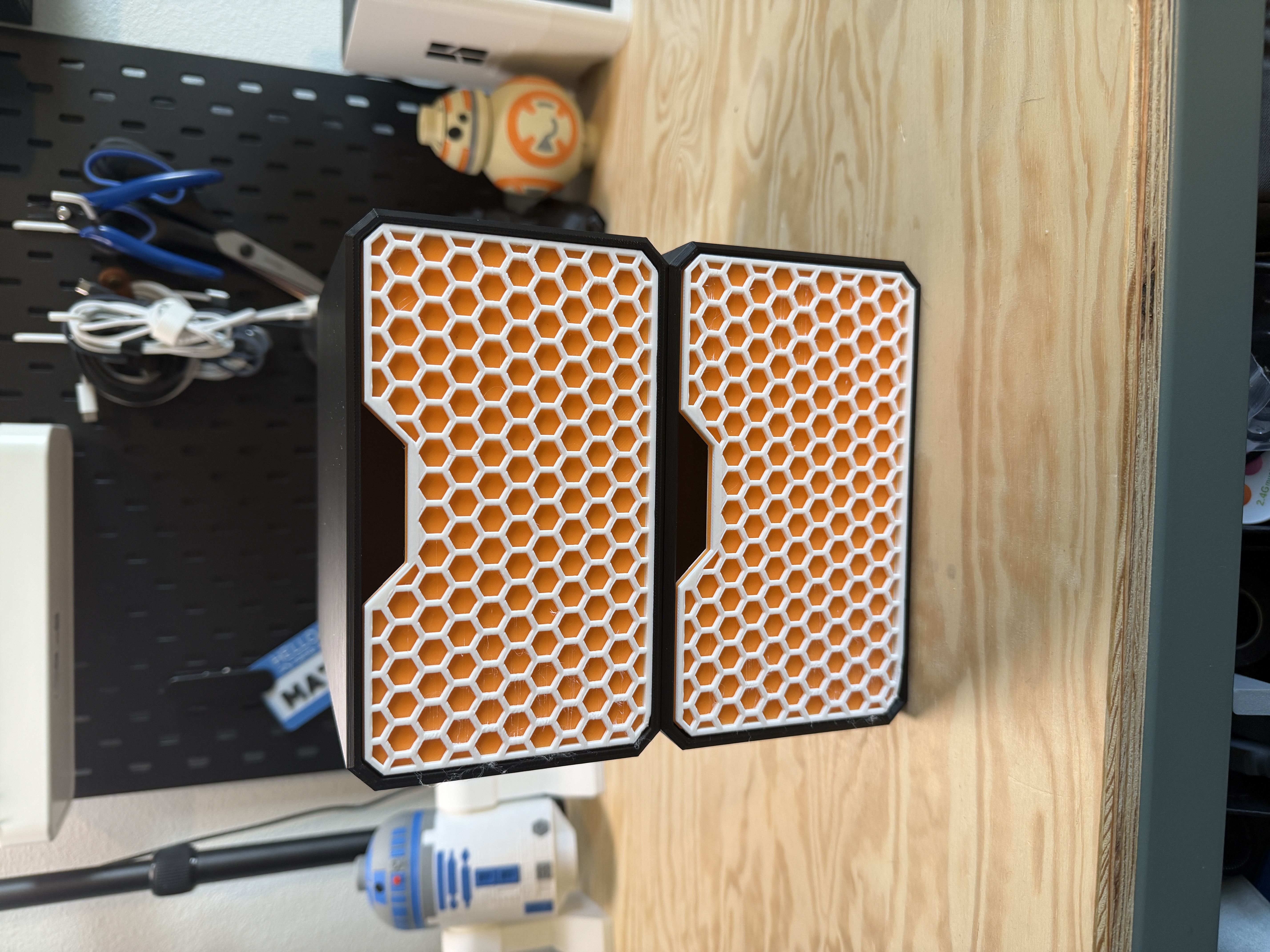 Stackable Desktop Drawers 